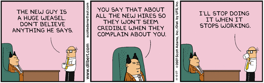 Dilbert Cartoon